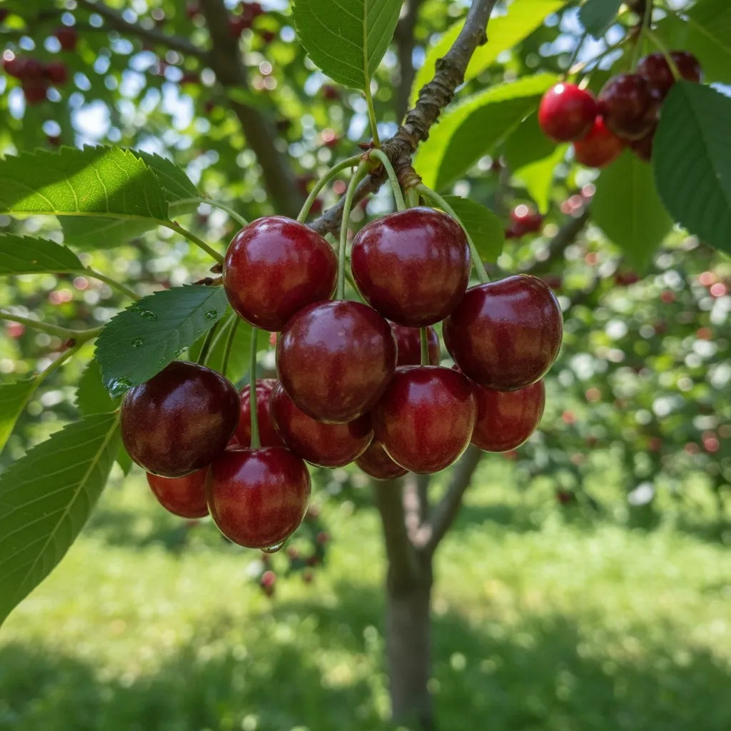 Черешня в Токмаке купить саженцы в питомнике растений